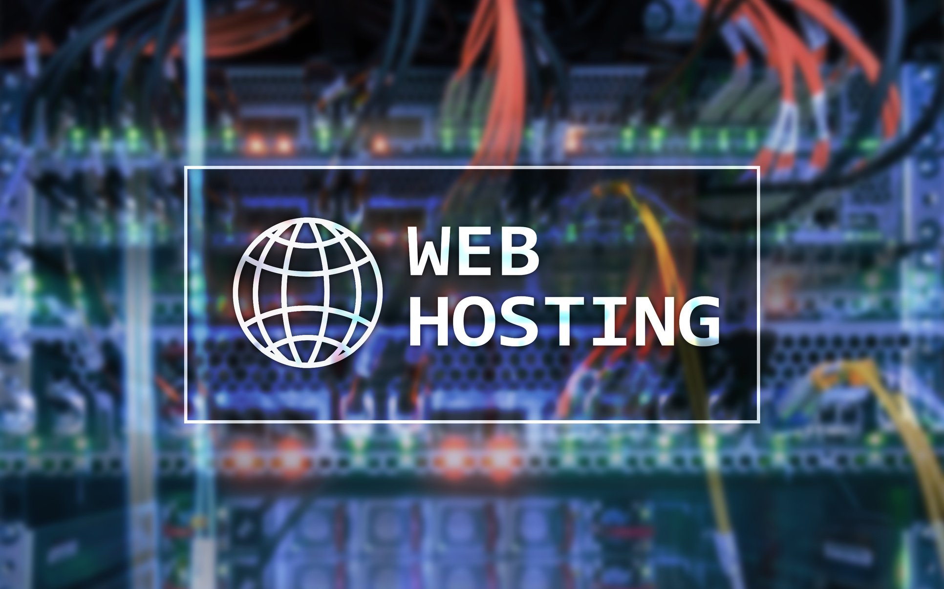 Web Hosting, providing storage space and access for websites.